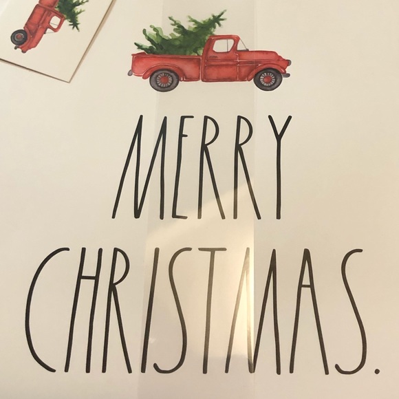 🆕 Rae Dunn MERRY CHRISTMAS Gift Bags with Tags 3 Pack - Picture 3 of 8